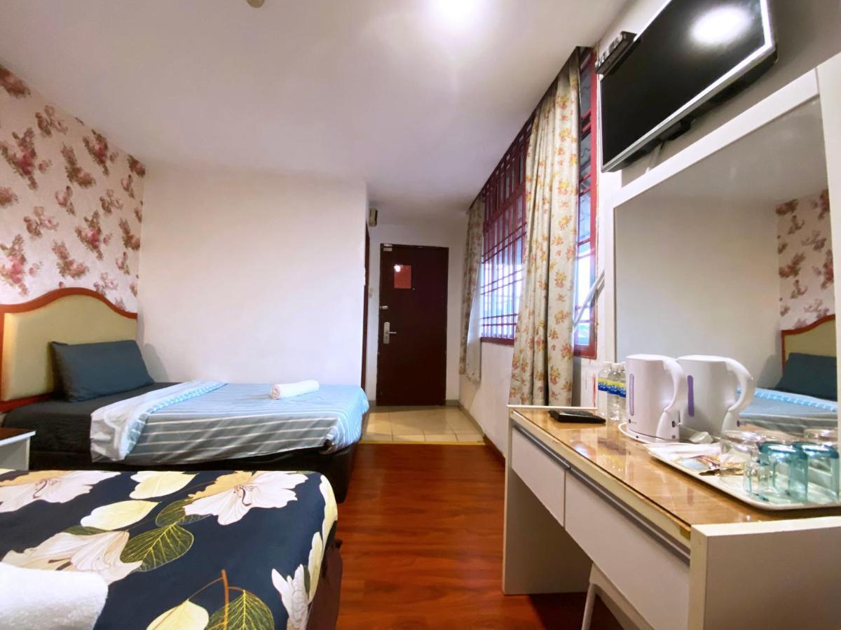 Mr Hotel Nusa Bestari Skudai Luaran gambar